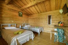 Усадьба на берегу оз. Селигер