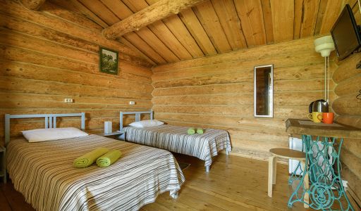 Усадьба на берегу оз. Селигер