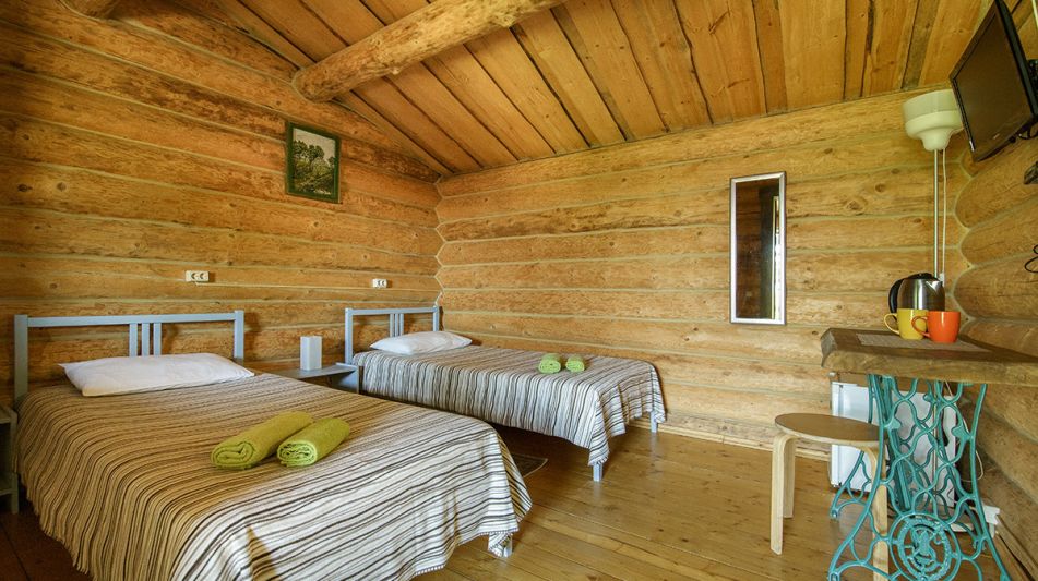 Усадьба на берегу оз. Селигер