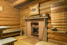 Усадьба на берегу оз. Селигер