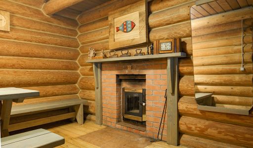 Усадьба на берегу оз. Селигер