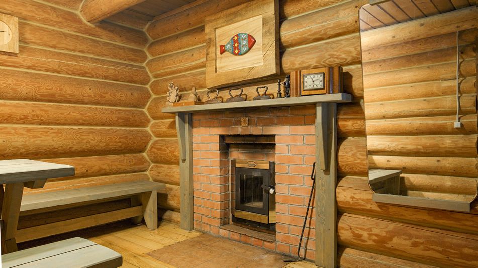 Усадьба на берегу оз. Селигер