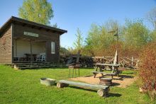 Усадьба на берегу оз. Селигер