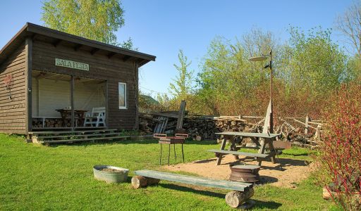 Усадьба на берегу оз. Селигер