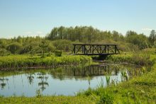 Усадьба на берегу оз. Селигер