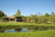 Усадьба на берегу оз. Селигер