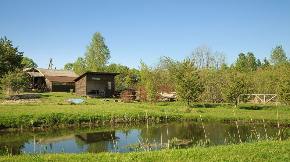 Усадьба на берегу оз. Селигер