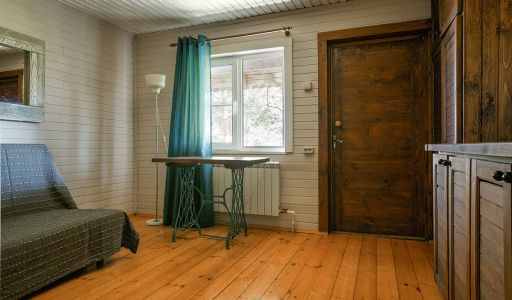 Усадьба на берегу оз. Селигер