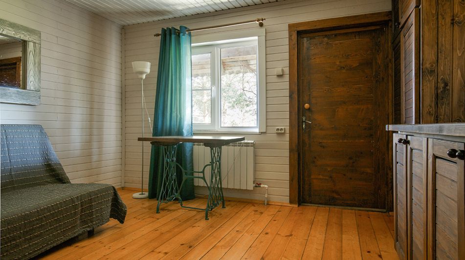 Усадьба на берегу оз. Селигер