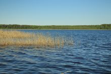 Усадьба на берегу оз. Селигер