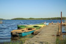 Усадьба на берегу оз. Селигер