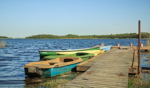 Усадьба на берегу оз. Селигер