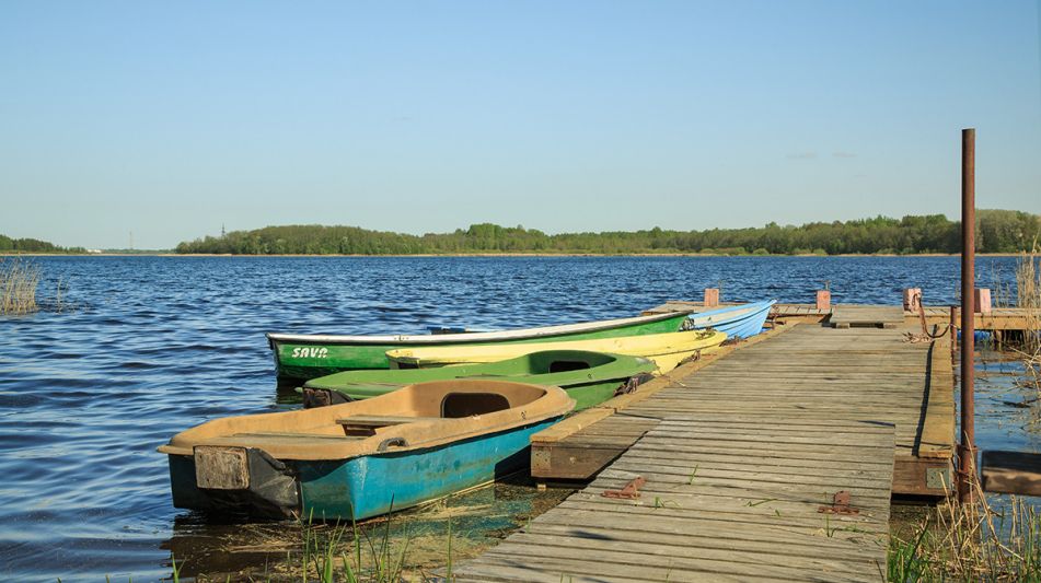 Усадьба на берегу оз. Селигер