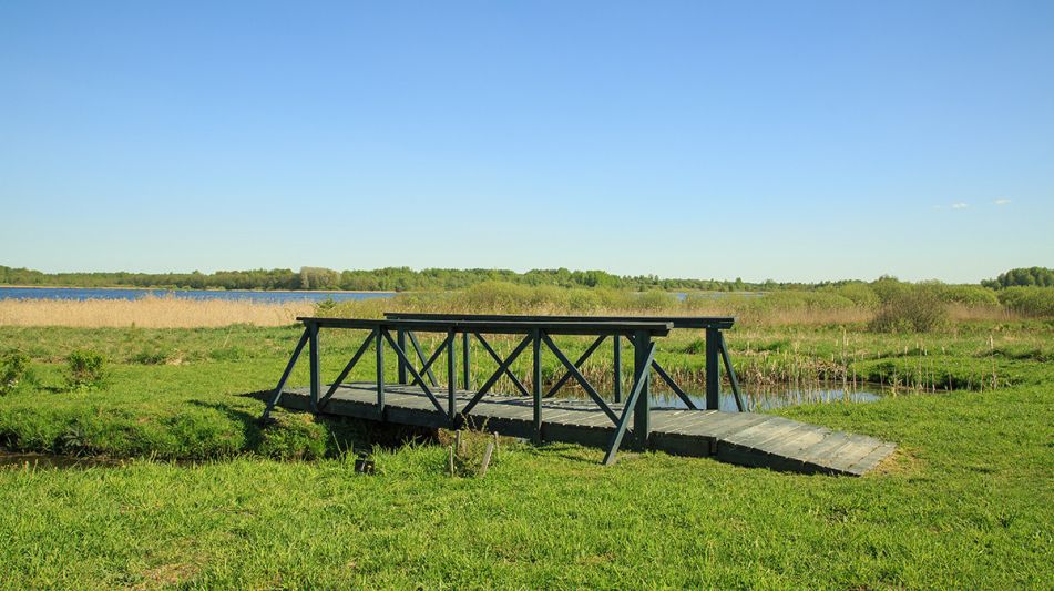 Усадьба на берегу оз. Селигер