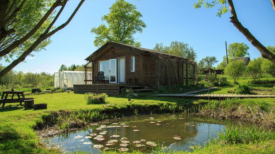 Усадьба на берегу оз. Селигер