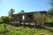 Усадьба на берегу оз. Селигер