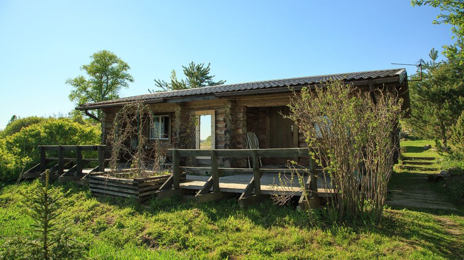 Усадьба на берегу оз. Селигер