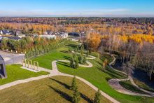 Участок в КП Кристалл Истра