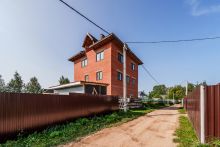 Дом под отделку в пос. Ермолино