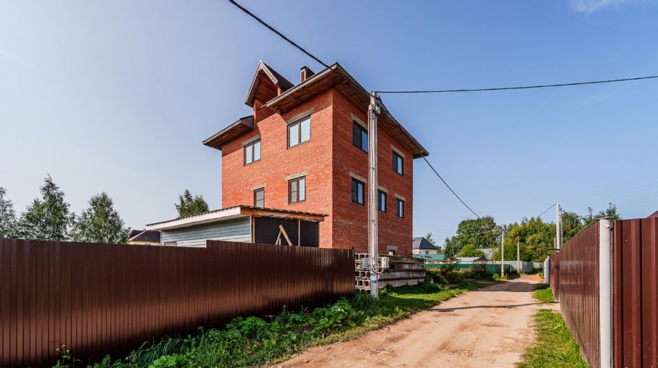 Дом под отделку в пос. Ермолино