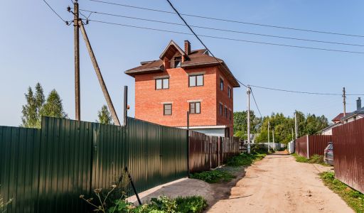 Дом под отделку в пос. Ермолино