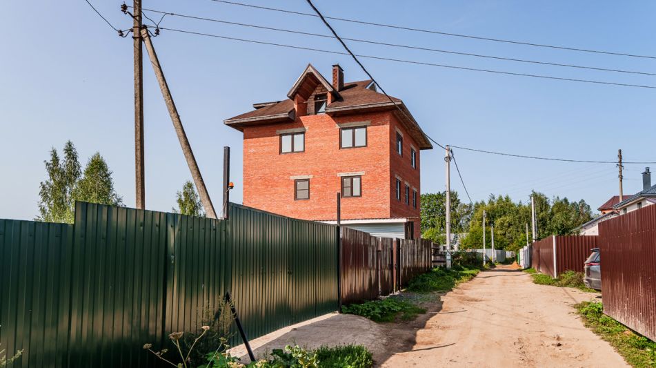 Дом под отделку в пос. Ермолино