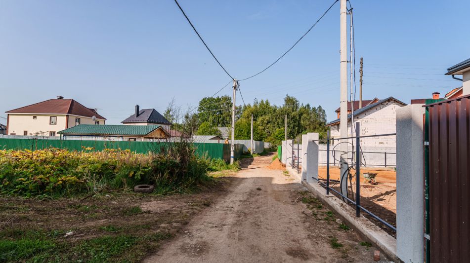 Дом под отделку в пос. Ермолино