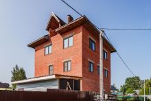 Дом под отделку в пос. Ермолино