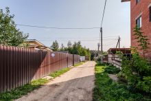 Дом под отделку в пос. Ермолино