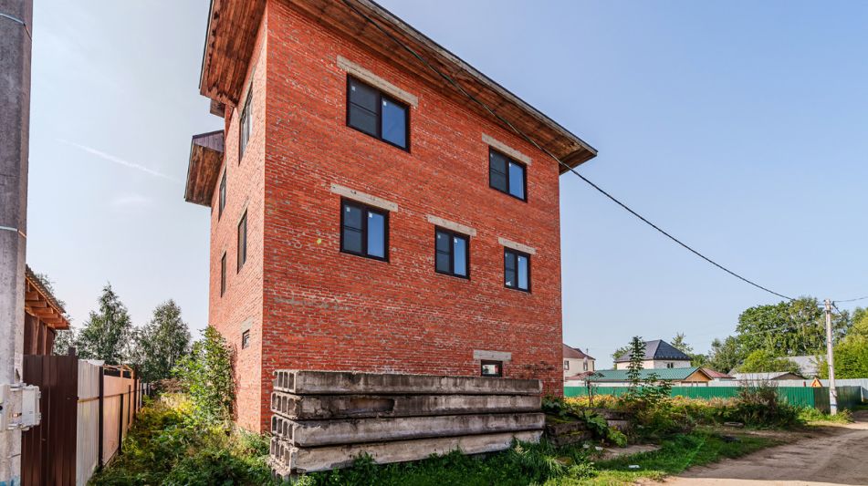 Дом под отделку в пос. Ермолино