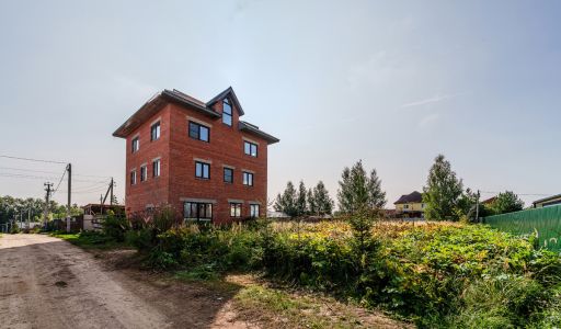 Дом под отделку в пос. Ермолино