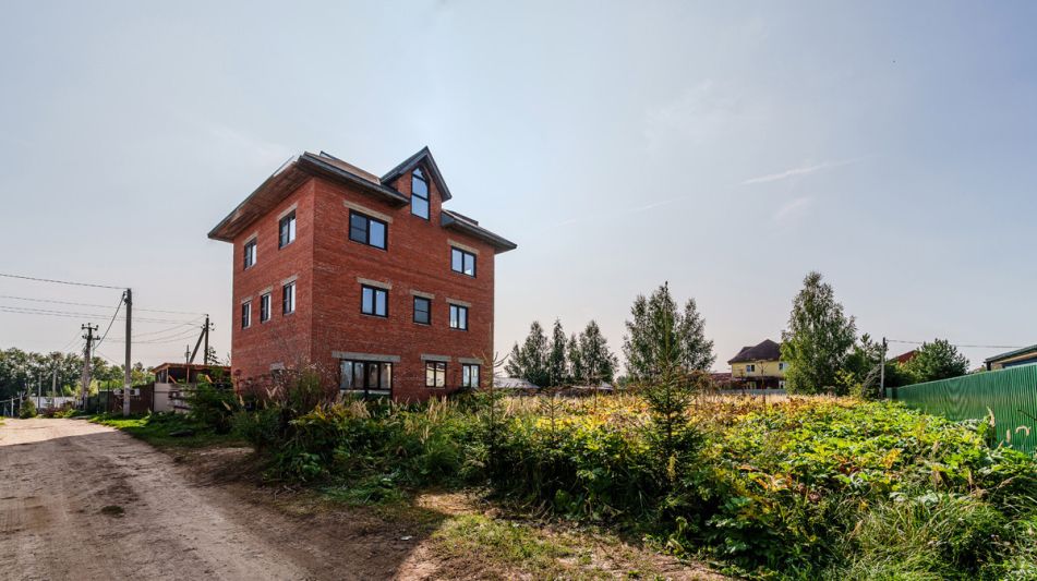 Дом под отделку в пос. Ермолино