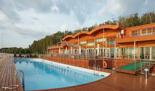 Коттедж под ключ в гольф-Пестово