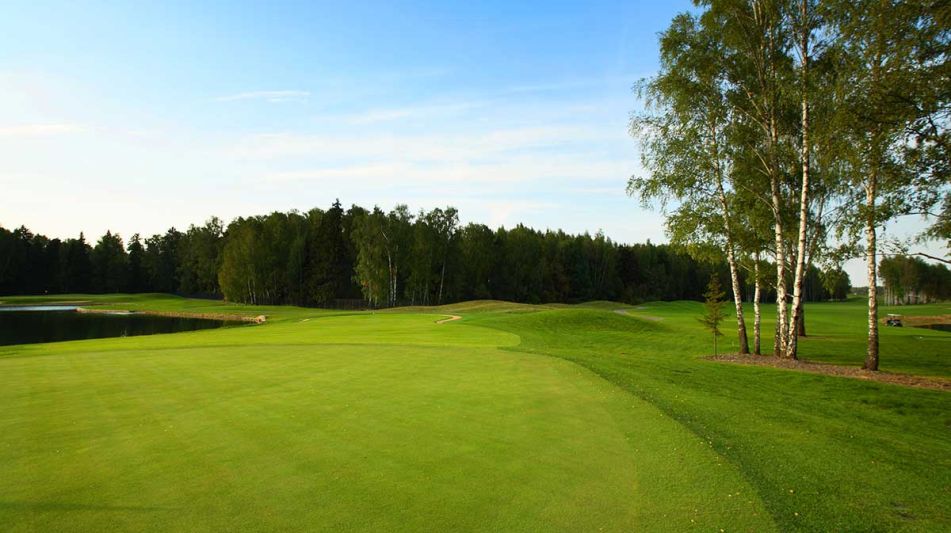 Коттедж под ключ в гольф-Пестово