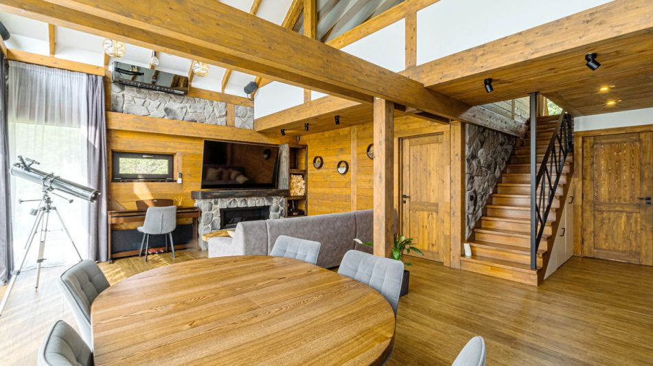 Дом у озера в КП Позитив