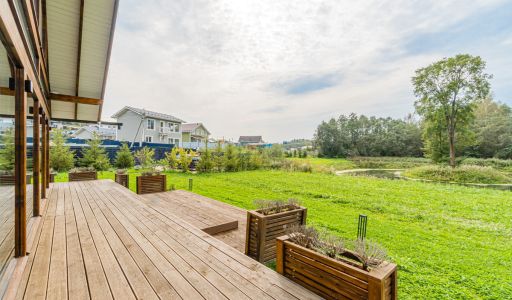 Дом у озера в КП Позитив