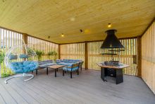 Дом у озера в КП Позитив