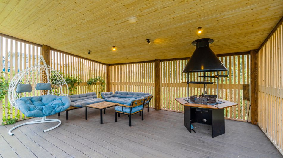 Дом у озера в КП Позитив