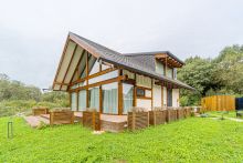 Дом у озера в КП Позитив