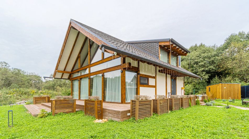 Дом у озера в КП Позитив