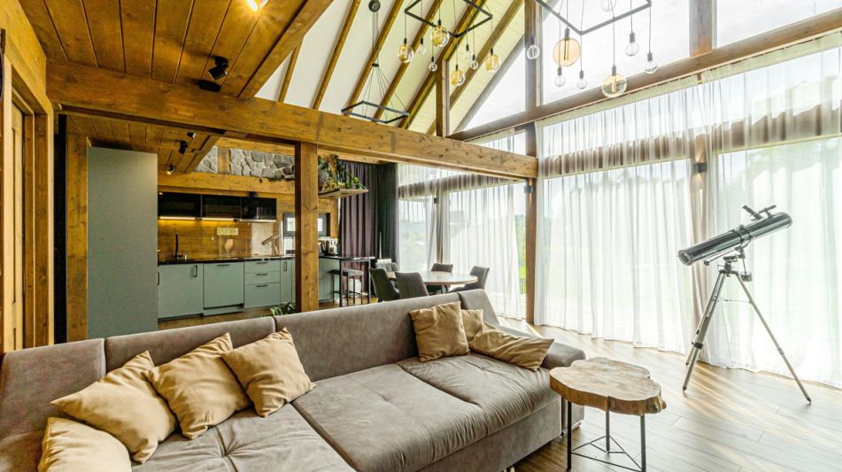 Дом у озера в КП Позитив