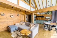 Дом у озера в КП Позитив