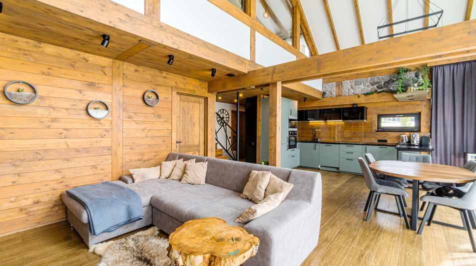 Дом у озера в КП Позитив