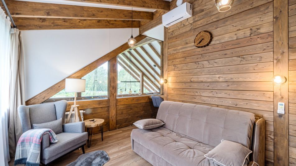 Дом у озера в КП Позитив