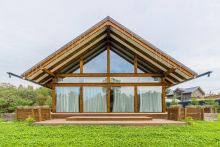 Дом у озера в КП Позитив