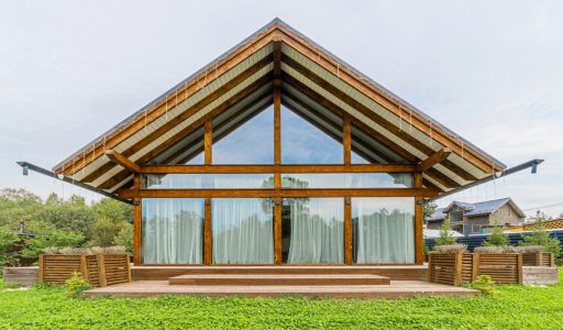 Дом у озера в КП Позитив