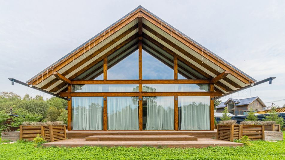 Дом у озера в КП Позитив