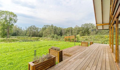 Дом у озера в КП Позитив