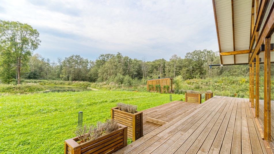 Дом у озера в КП Позитив