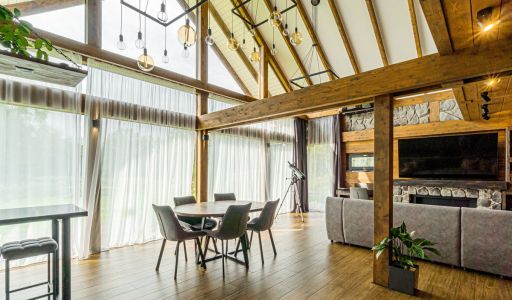 Дом у озера в КП Позитив